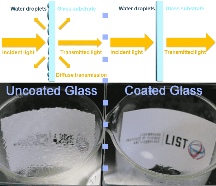 Permanent anti-fog windshield nanocoating for enhanced driver vision -  DOMUS PROJECT